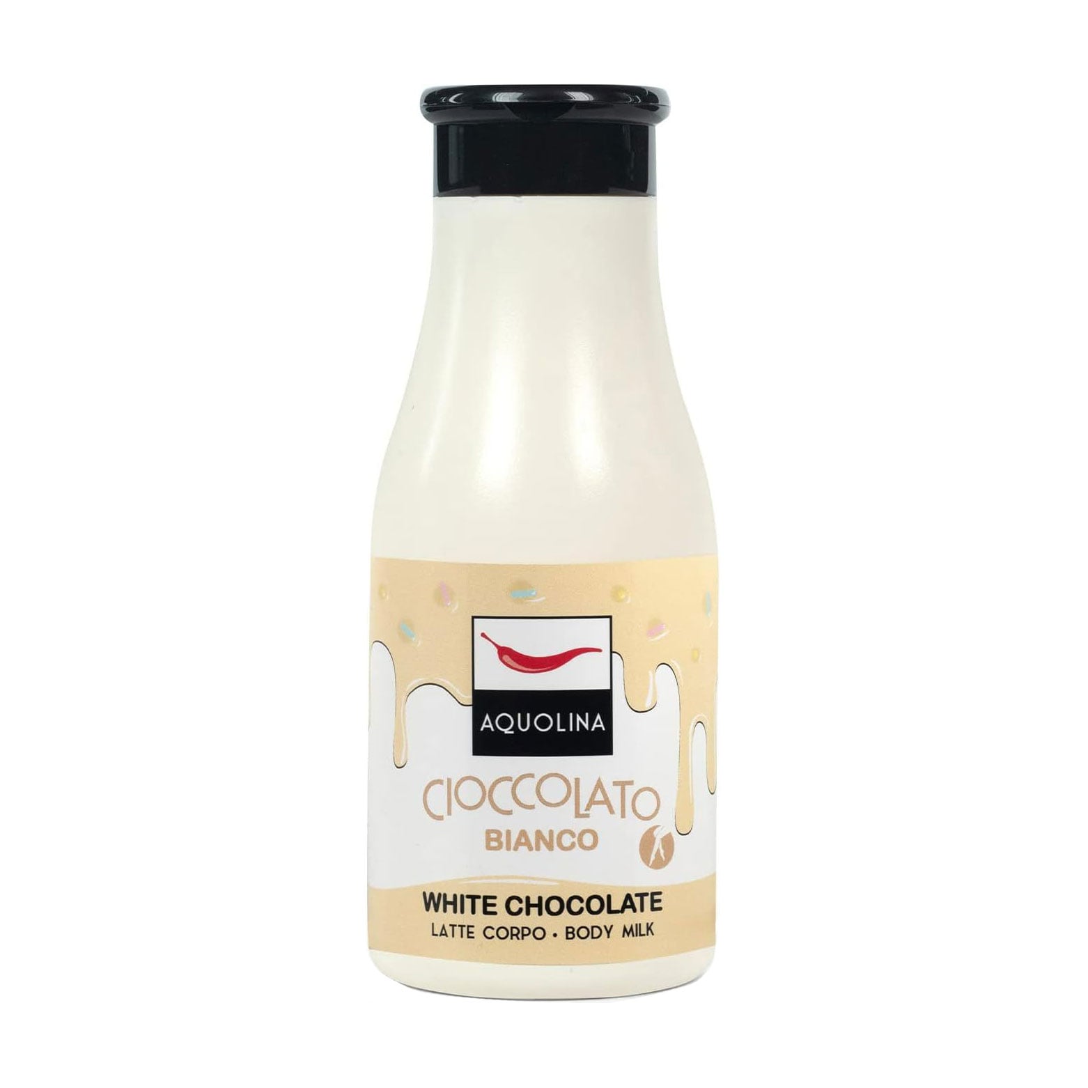 Молочко для тіла Aquolina White Chocolate, 250 мл
